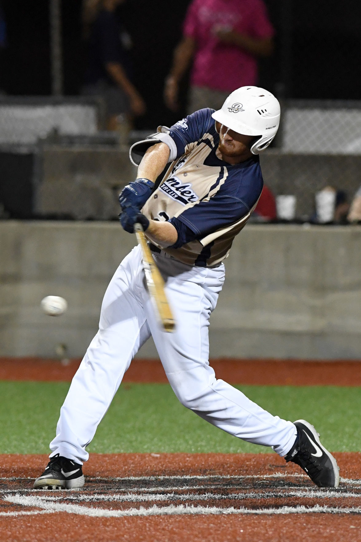 Brazos Valley Bombers vs. Texarkana Twins